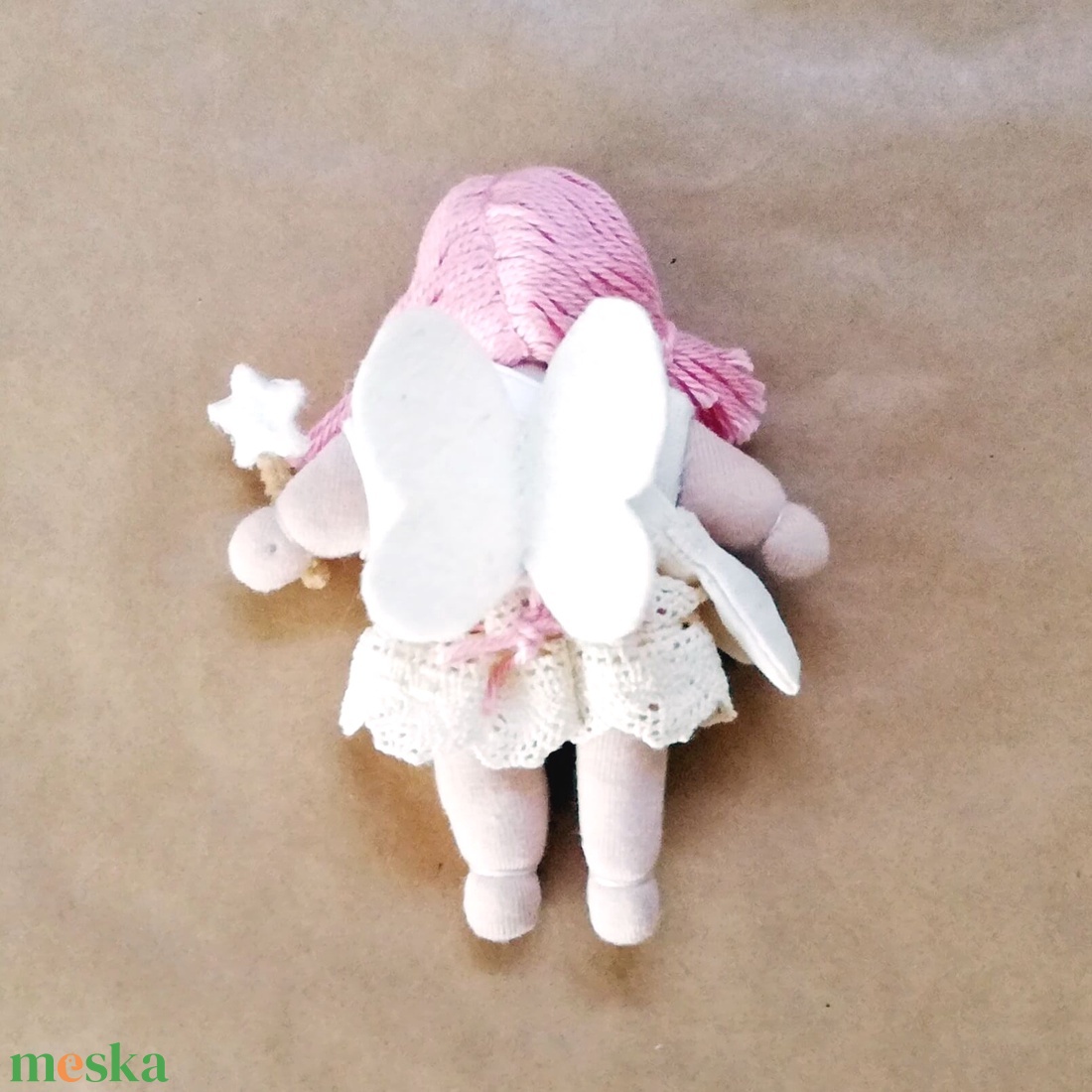 My Tiny Doll - Fogtündér rózsaszín hajjal - 50% kedvezménnyel - játék & sport - baba & babaház - baba - Meska.hu My Tiny Doll - Fogtündér rózsaszín hajjal - 50% kedvezménnyel - játék & sport - baba & babaház - baba - Meska.hu