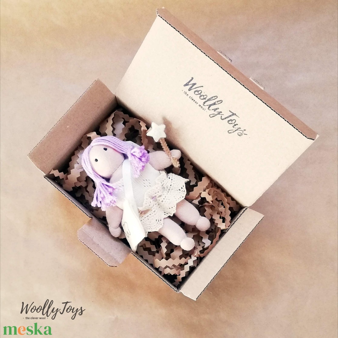 My Tiny Doll - Fogtündér lila hajjal - 50% kedvezménnyel - játék & sport - baba & babaház - baba - Meska.hu My Tiny Doll - Fogtündér lila hajjal - 50% kedvezménnyel - játék & sport - baba & babaház - baba - Meska.hu