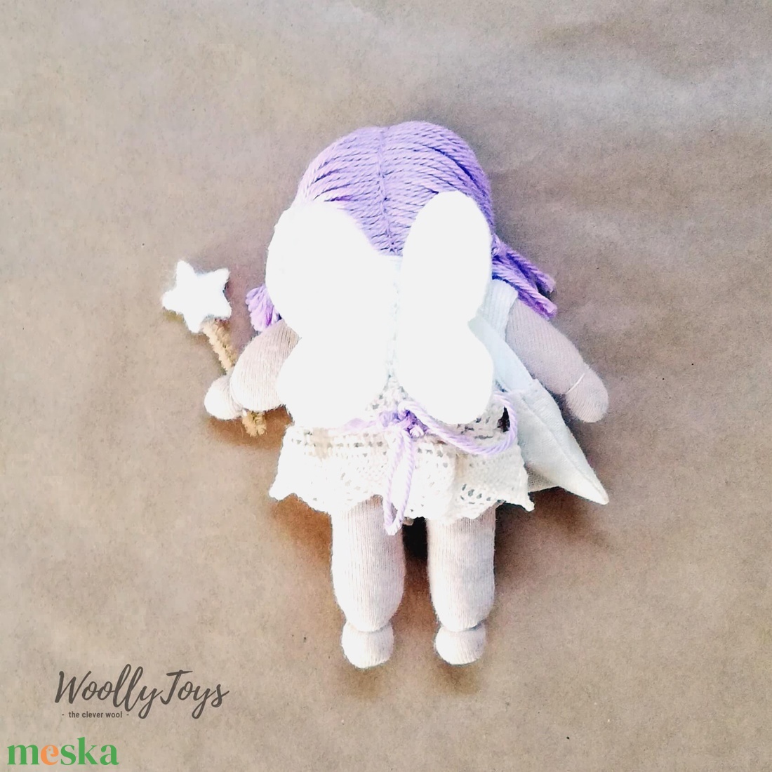 My Tiny Doll - Fogtündér lila hajjal - 50% kedvezménnyel - játék & sport - baba & babaház - baba - Meska.hu My Tiny Doll - Fogtündér lila hajjal - 50% kedvezménnyel - játék & sport - baba & babaház - baba - Meska.hu