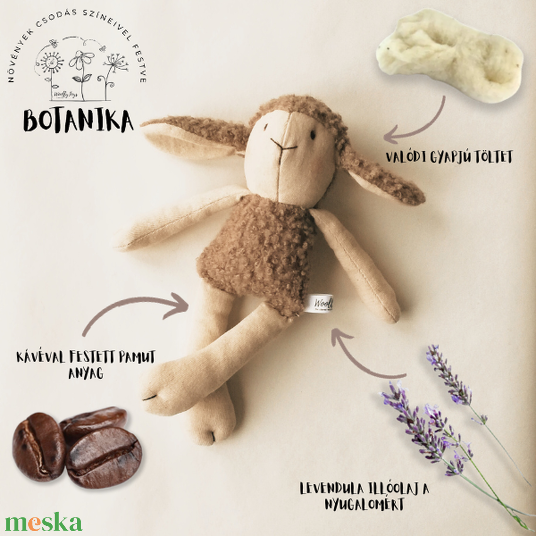 Bárány tesók - játékbaba a növények csodás színeivel festve -kávé-aranyvessző/barna - játék & sport - baba & babaház - baba - Meska.hu Bárány tesók - játékbaba a növények csodás színeivel festve -kávé-aranyvessző/barna - játék & sport - baba & babaház - baba - Meska.hu
