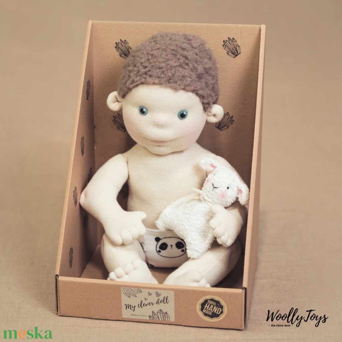 MY CLEVER DOLL - Waldorf jellegű öltöztethető csecsemő baba - valódi nemezelt szívvel és ásványokkal - BIBOLA - játék & sport - baba & babaház - baba - Meska.hu MY CLEVER DOLL - Waldorf jellegű öltöztethető csecsemő baba - valódi nemezelt szívvel és ásványokkal - BIBOLA - játék & sport - baba & babaház - baba - Meska.hu
