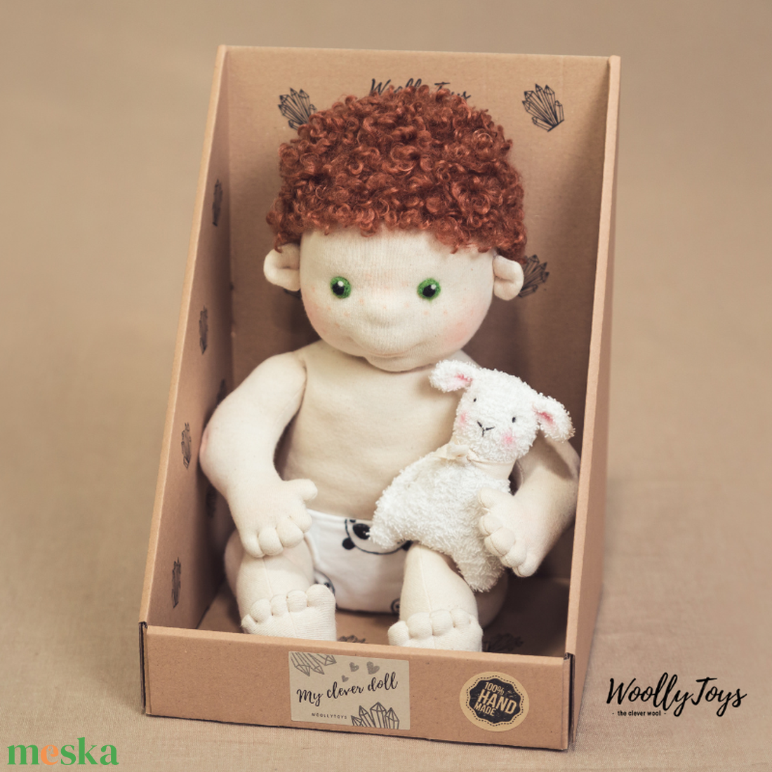 MY CLEVER DOLL - Waldorf jellegű öltöztethető csecsemő baba - valódi nemezelt szívvel és ásványokkal - CIROKA - játék & sport - baba & babaház - baba - Meska.hu MY CLEVER DOLL - Waldorf jellegű öltöztethető csecsemő baba - valódi nemezelt szívvel és ásványokkal - CIROKA - játék & sport - baba & babaház - baba - Meska.hu