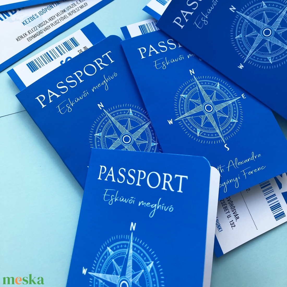 Passport stílusú beszállókártyás esküvői meghívó - esküvő - meghívó & kártya - meghívó - Meska.hu Passport stílusú beszállókártyás esküvői meghívó - esküvő - meghívó & kártya - meghívó - Meska.hu