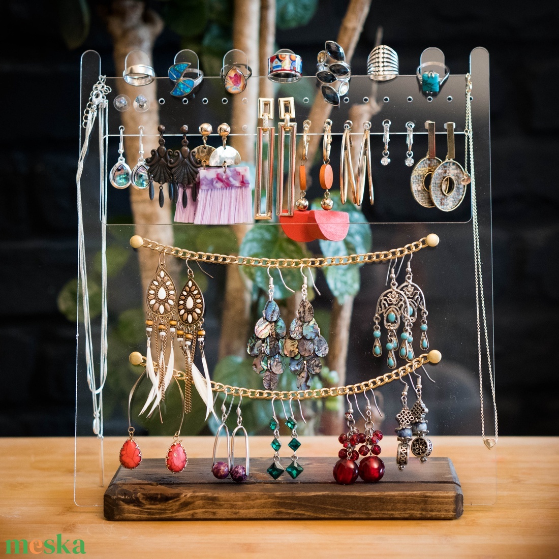 Ékszertartó panel átlátszó plexi - ékszer - ékszertartó - ékszertartó állvány - Meska.hu Ékszertartó panel átlátszó plexi - ékszer - ékszertartó - ékszertartó állvány - Meska.hu