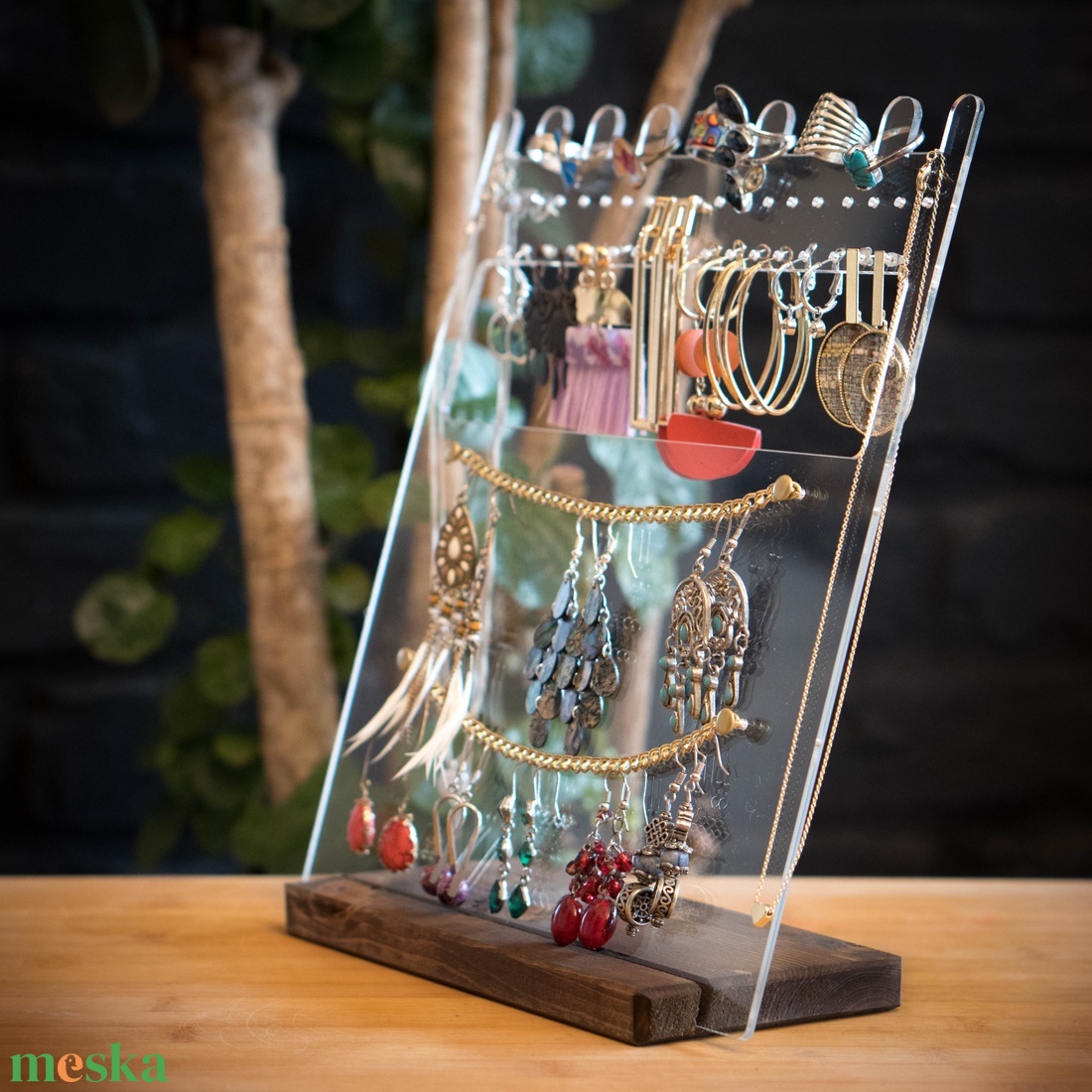 Ékszertartó panel átlátszó plexi - ékszer - ékszertartó - ékszertartó állvány - Meska.hu Ékszertartó panel átlátszó plexi - ékszer - ékszertartó - ékszertartó állvány - Meska.hu