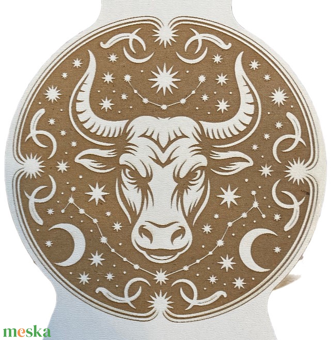 Születésnapi öröknaptár - bika - otthon & életmód - dekoráció - fali és függő dekoráció - falinaptár & öröknaptár - Meska.hu