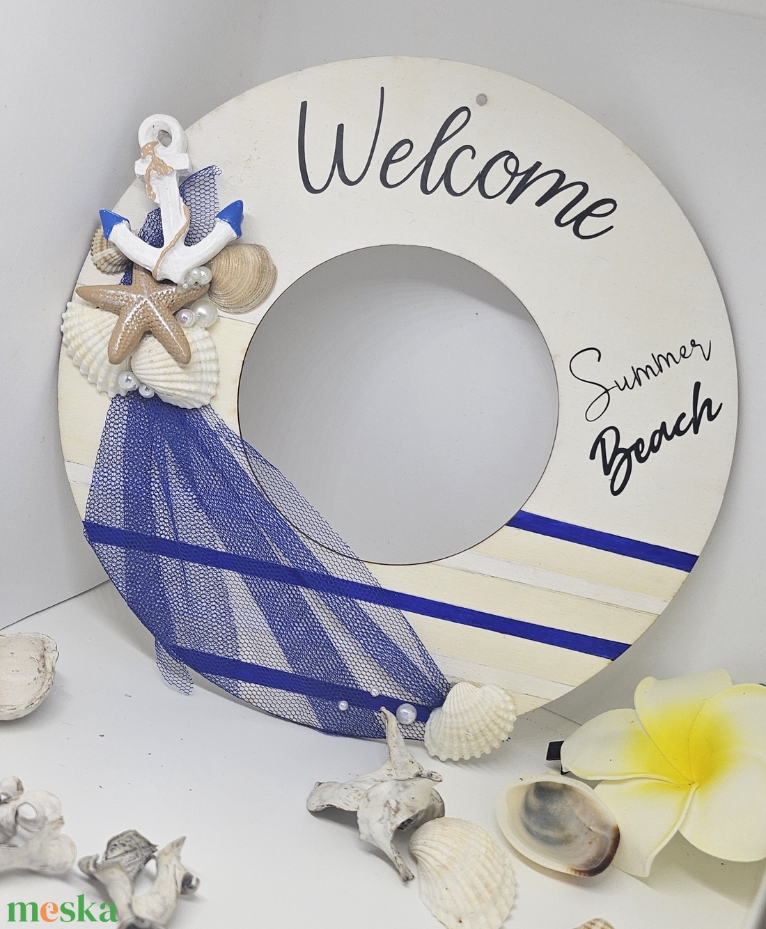 Nyári ajtó kopogtató Welcome summer beach, home dekor - otthon & életmód - dekoráció - ajtó- és ablak dekoráció - ajtódísz & kopogtató - Meska.hu Nyári ajtó kopogtató Welcome summer beach, home dekor - otthon & életmód - dekoráció - ajtó- és ablak dekoráció - ajtódísz & kopogtató - Meska.hu
