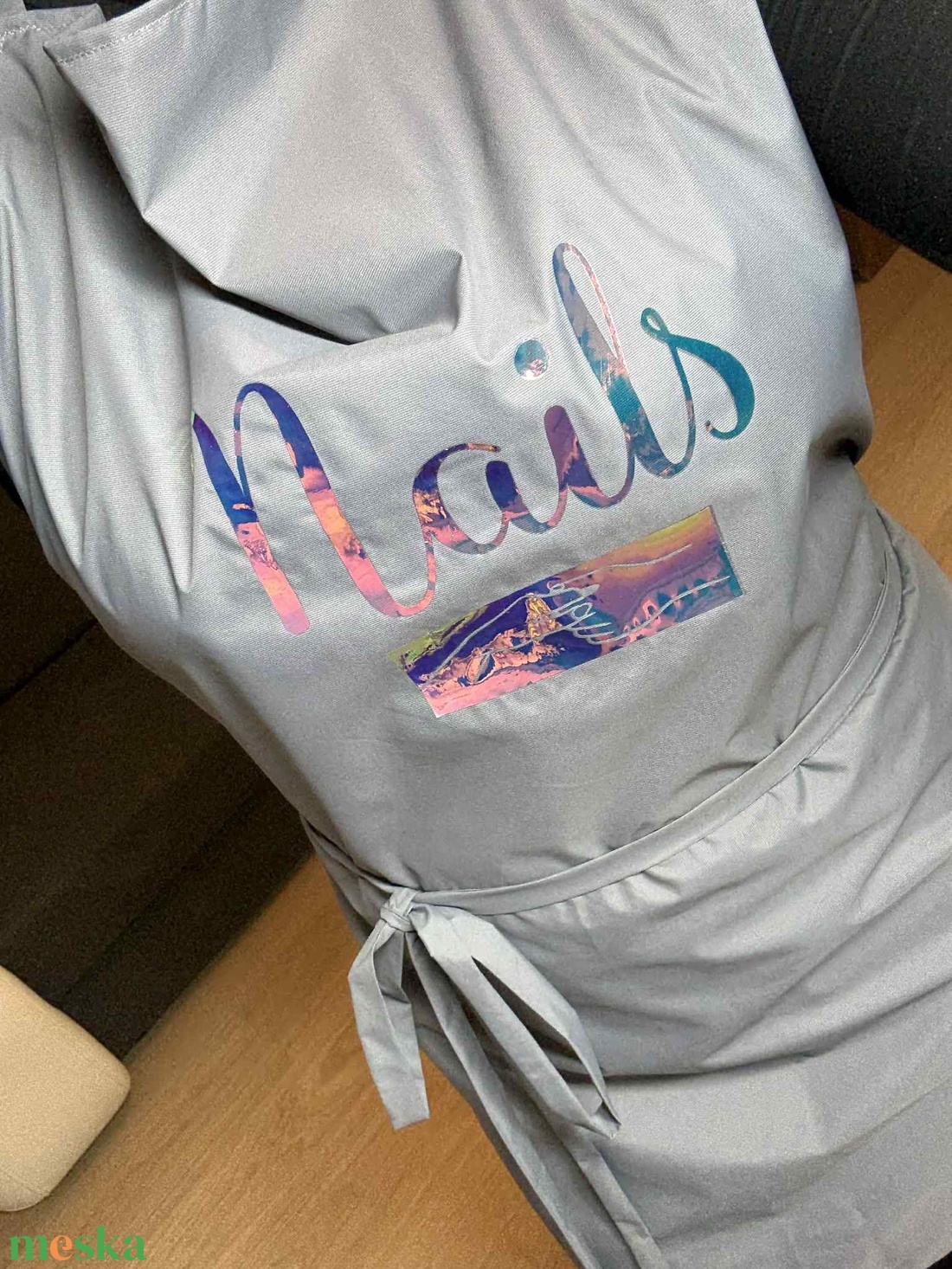 Kötény  - otthon & életmód - konyhafelszerelés, tálalás - konyhai textil - kötény - Meska.hu