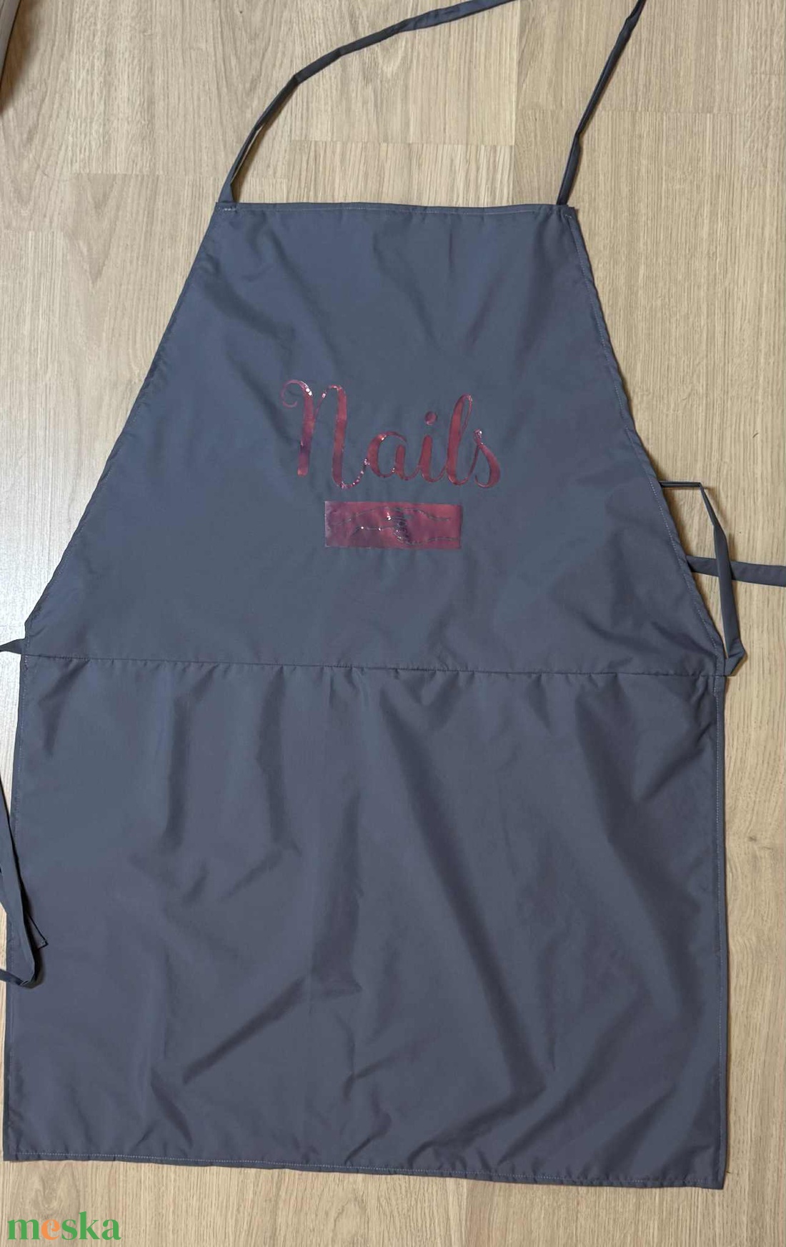 Kötény  - otthon & életmód - konyhafelszerelés, tálalás - konyhai textil - kötény - Meska.hu