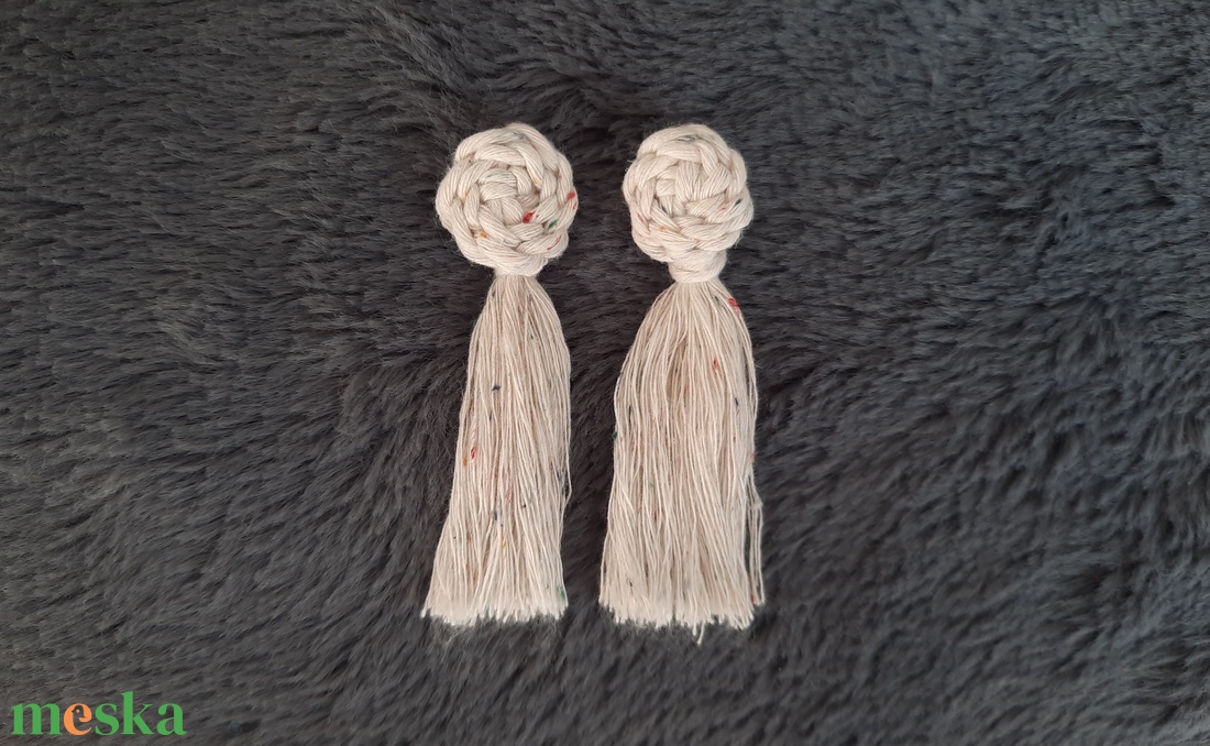makramé knot fülbevaló - rainbow - ékszer - fülbevaló - lógó fülbevaló - Meska.hu makramé knot fülbevaló - rainbow - ékszer - fülbevaló - lógó fülbevaló - Meska.hu