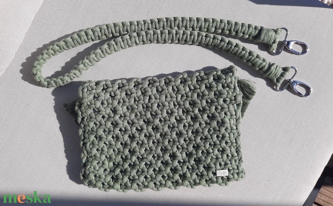 makramé borítéktáska, clutch - cikk-cakk mintával - táska & tok - kézitáska & válltáska - válltáska - Meska.hu makramé borítéktáska, clutch - cikk-cakk mintával - táska & tok - kézitáska & válltáska - válltáska - Meska.hu