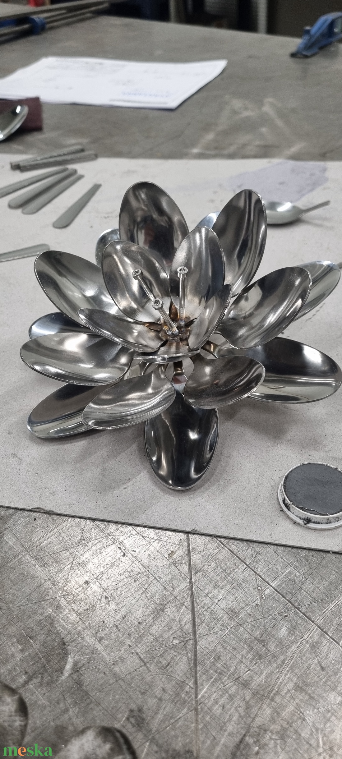 Lótusz virág - művészet - más művészeti ág - Meska.hu