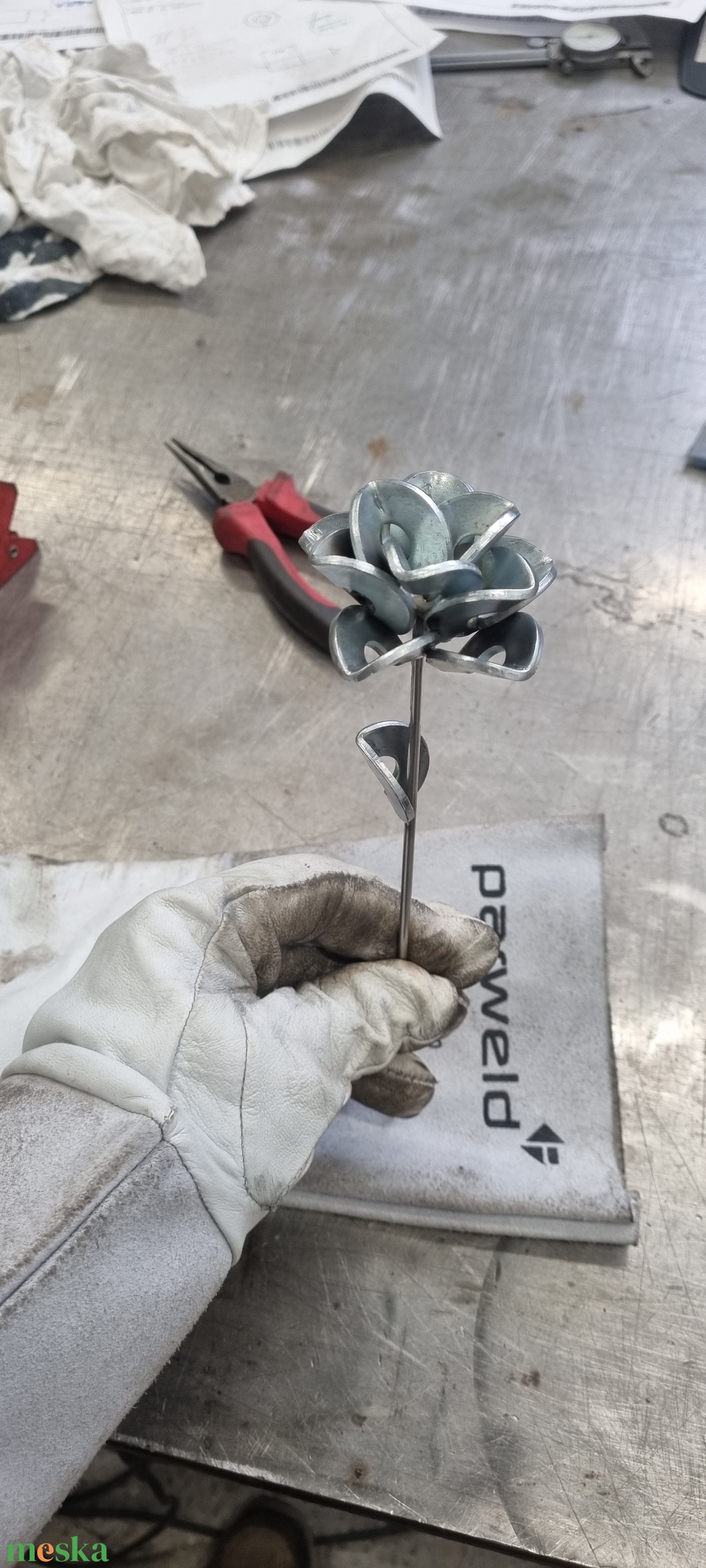 Virág 1 - művészet - más művészeti ág - Meska.hu