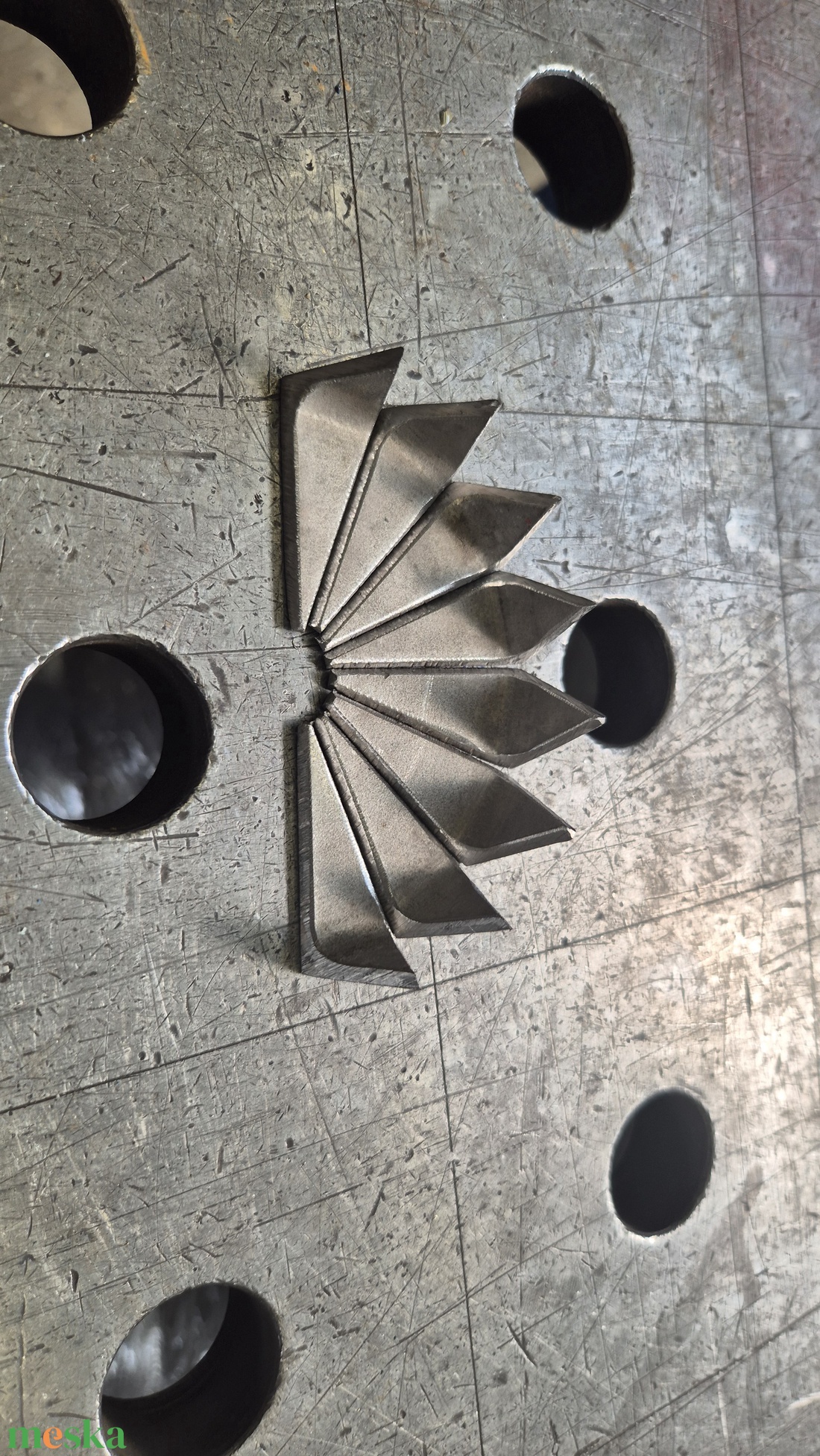 gyémánt formájú virágtartó - művészet - más művészeti ág - Meska.hu