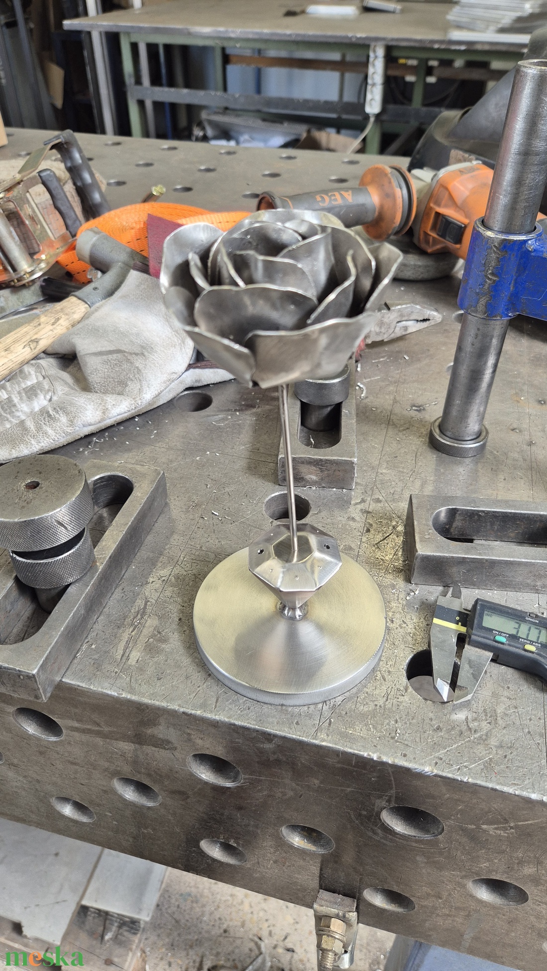 gyémánt formájú virágtartó - művészet - más művészeti ág - Meska.hu