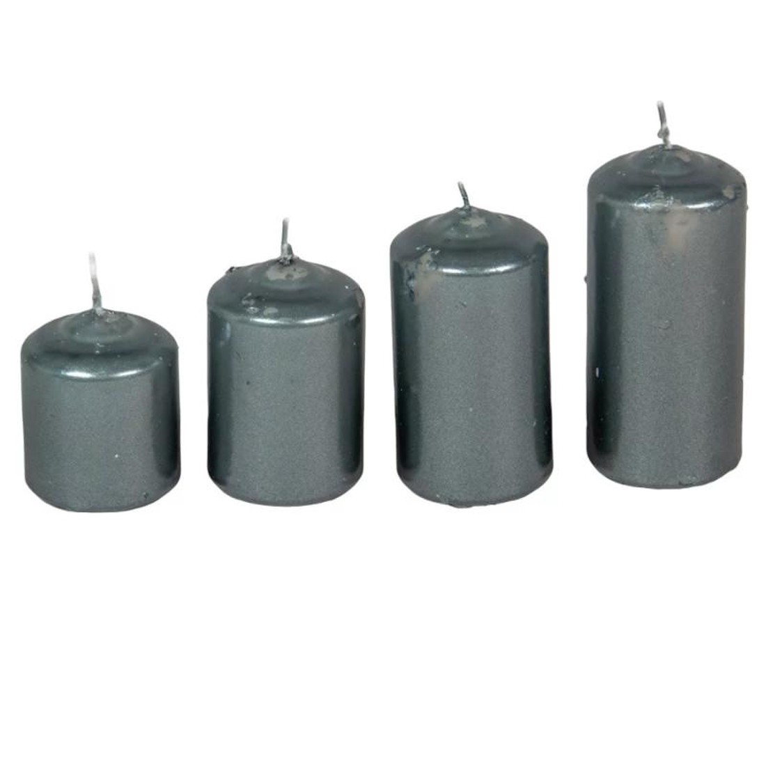 Metál 50 mm lépcsős gyertya szett - szürke - kellékek & szerszámok - dekorációs kellékek - dekorációs gyertya - Meska.hu Metál 50 mm lépcsős gyertya szett - szürke - kellékek & szerszámok - dekorációs kellékek - dekorációs gyertya - Meska.hu