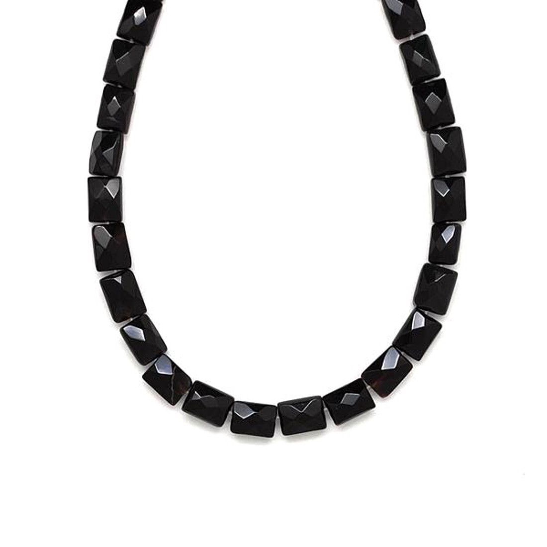 Onix tégla 6x8x5mm� ékszerkészítő alapanyag (füzér) - kellékek & szerszámok - ásvány alapanyag - ásványfüzér - Meska.hu