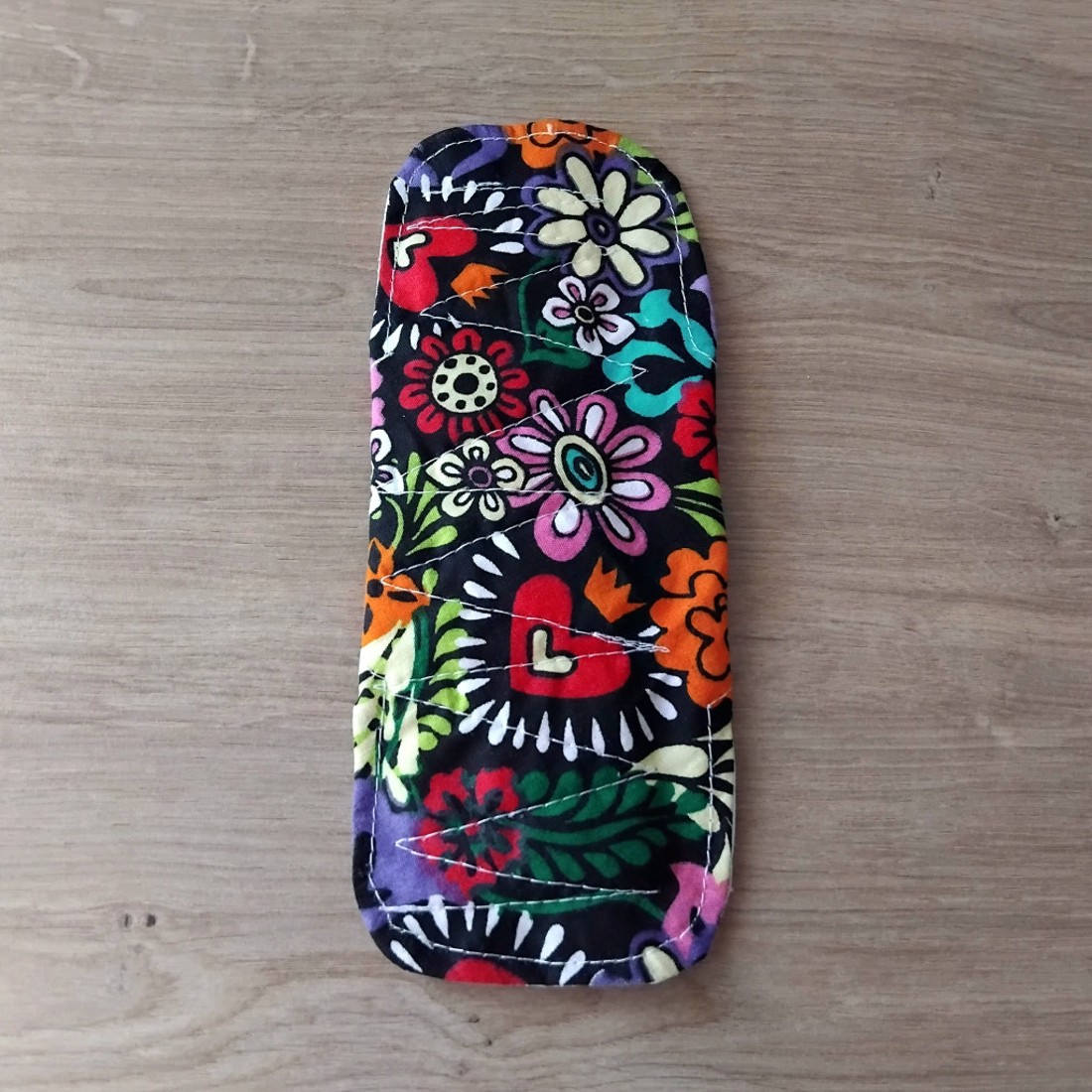 Virágoskert tisztasági mosható betét 18cm (piskóta forma) -  - Meska.hu