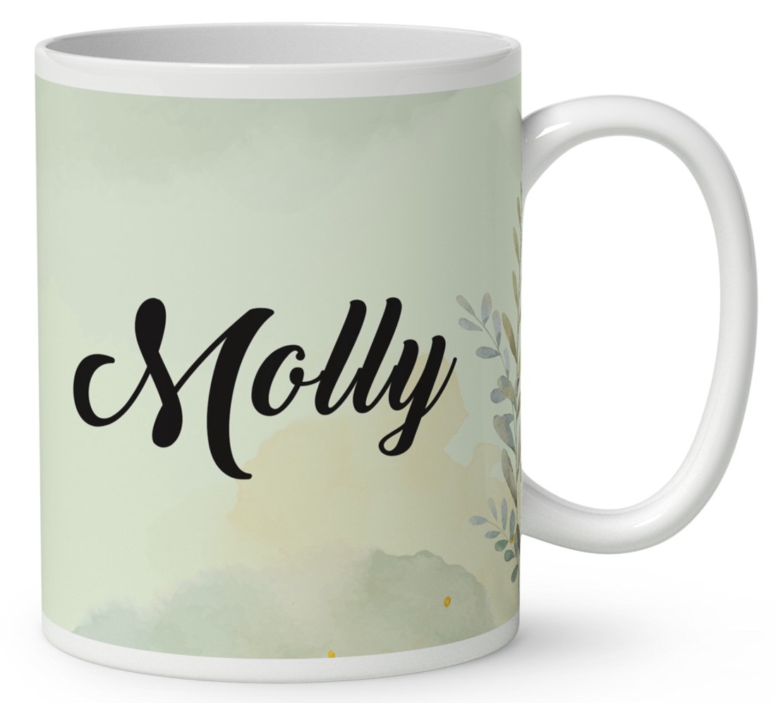 Névvel kérhető - Golden Retriever portré mintás bögre - otthon & életmód - konyhafelszerelés, tálalás - tálalás - bögre & csésze - Meska.hu