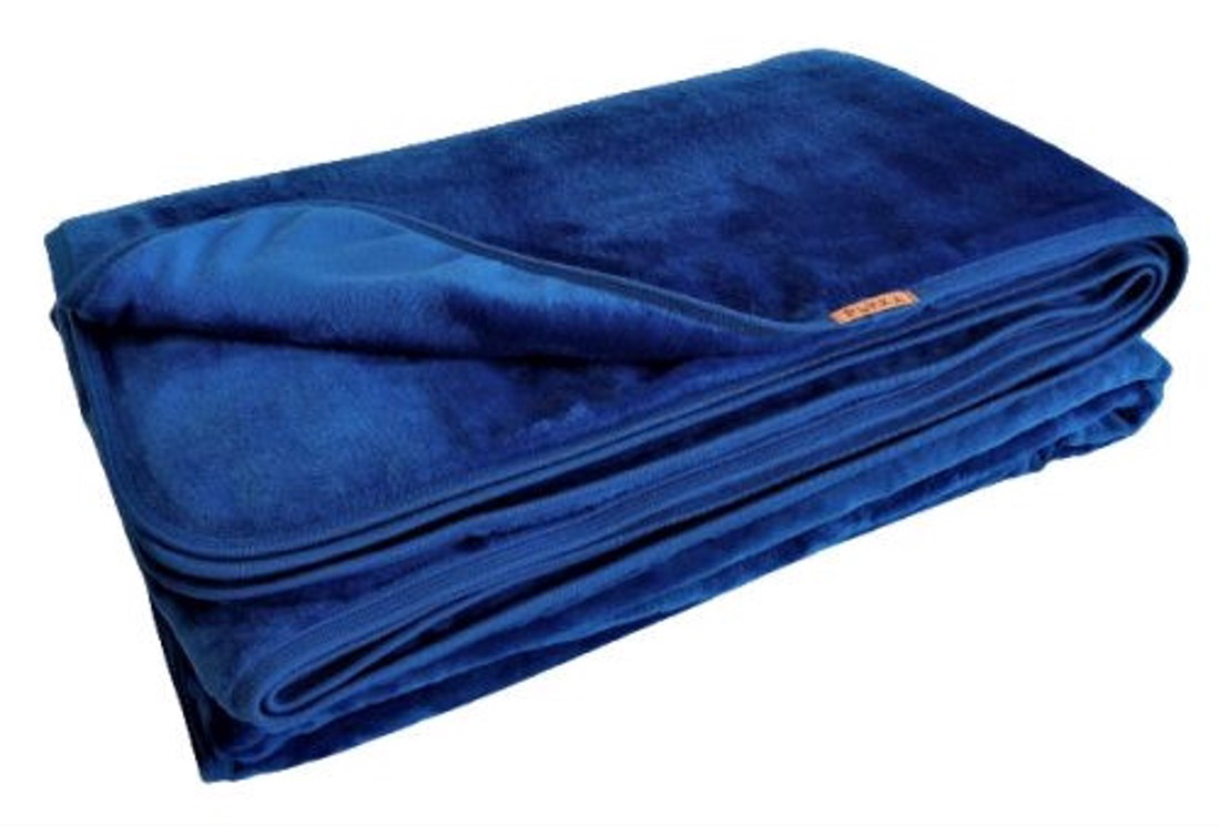 Vastag meleg dupla rétegű flanel Fleece szürke takaró  - otthon & életmód - lakástextil - felnőtt takaró, pléd - Meska.hu