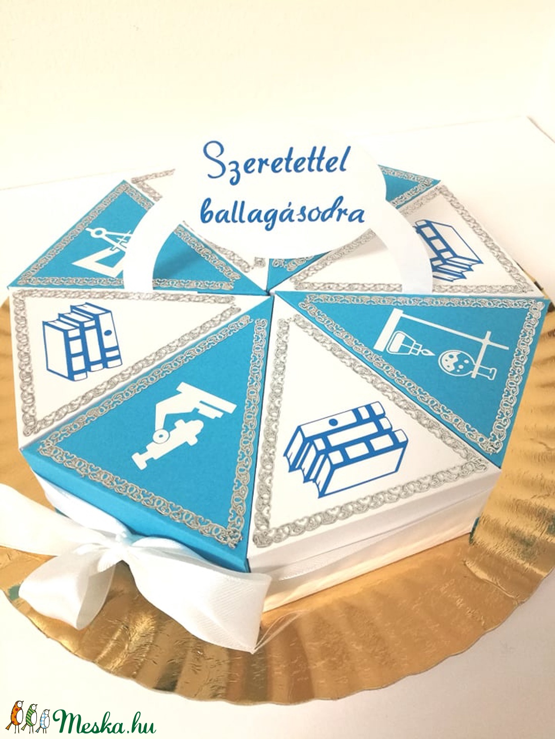 Ballagásra papírtorta - - Meska.hu Ballagásra papírtorta - - Meska.hu