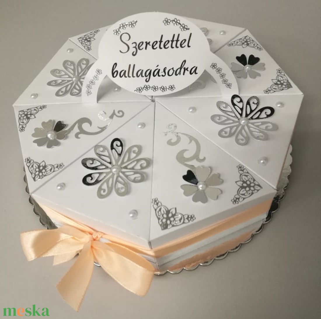 Papírtorta ballagásra - - Meska.hu Papírtorta ballagásra - - Meska.hu