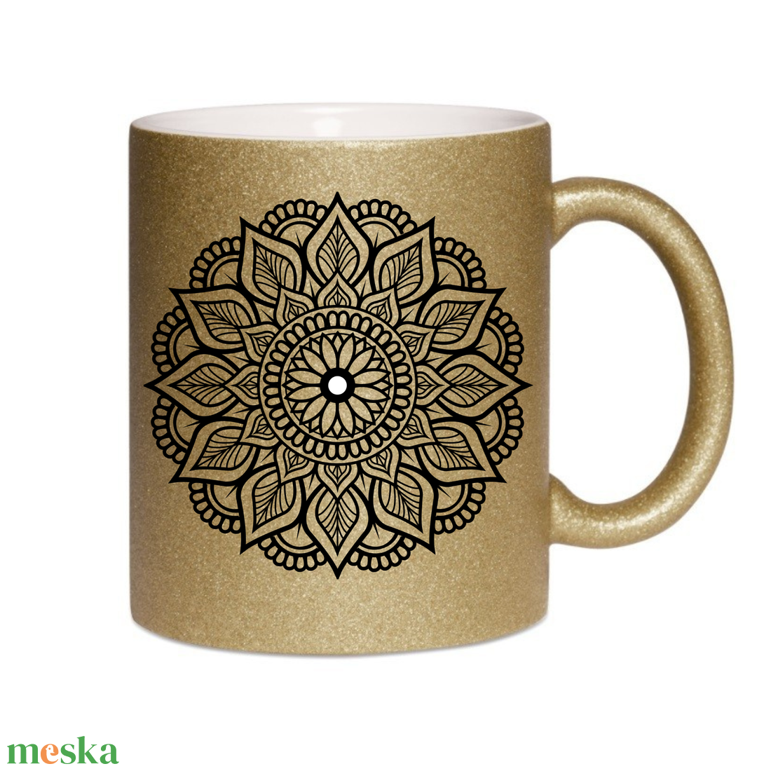 Bögre glitteres mandala mintával - otthon & életmód - konyhafelszerelés, tálalás - tálalás - bögre & csésze - Meska.hu Bögre glitteres mandala mintával - otthon & életmód - konyhafelszerelés, tálalás - tálalás - bögre & csésze - Meska.hu