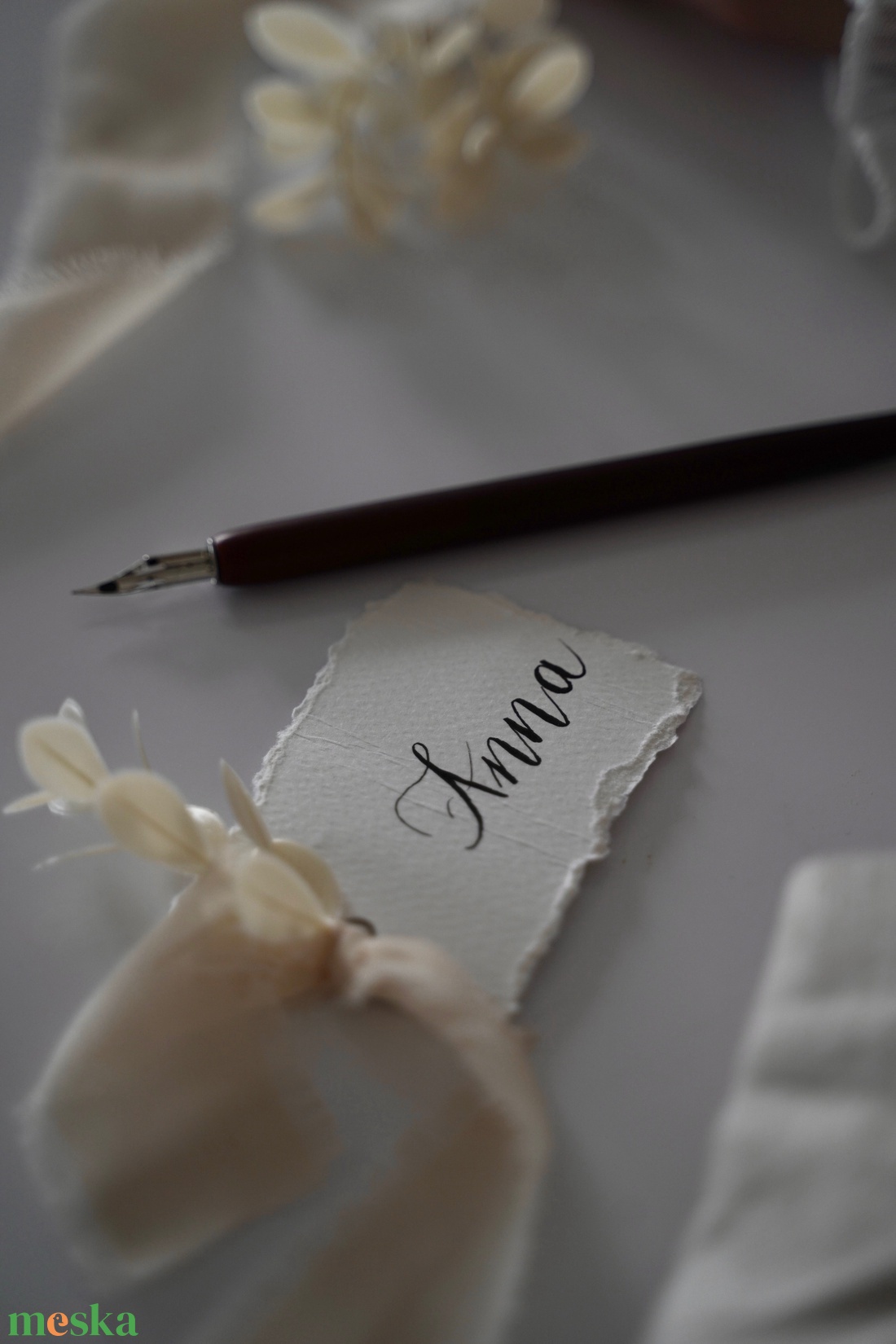 Esküvői ültetőkártya - esküvő - meghívó & kártya - ültetési rend - Meska.hu