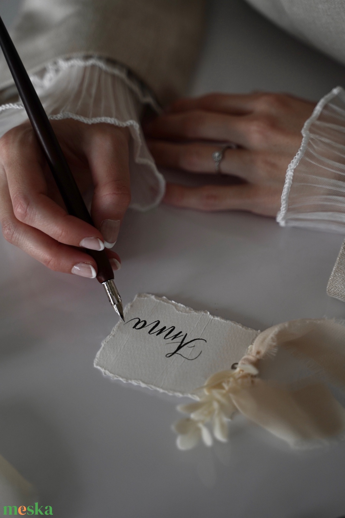 Esküvői ültetőkártya - esküvő - meghívó & kártya - ültetési rend - Meska.hu