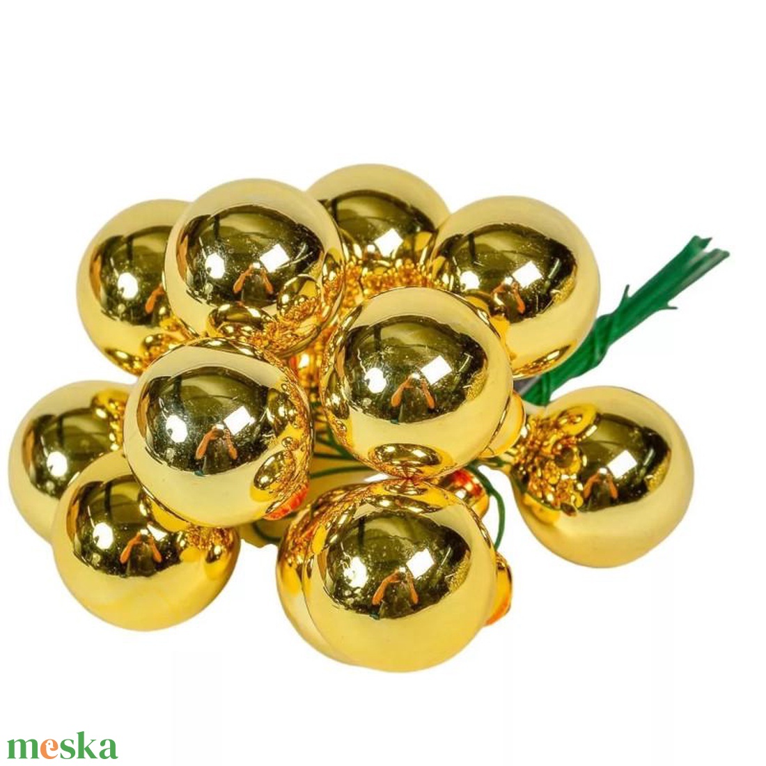 Üveggömb pick 2,5 cm - világos arany - fényes 12 db - kellékek & szerszámok - dekorációs kellékek - üveggömb pick - Meska.hu Üveggömb pick 2,5 cm - világos arany - fényes 12 db - kellékek & szerszámok - dekorációs kellékek - üveggömb pick - Meska.hu