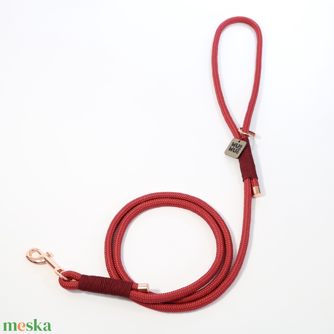 Kötélpóráz 120 cm - bordó - otthon & életmód - kisállatoknak - kutyáknak - kutya póráz - Meska.hu Kötélpóráz 120 cm - bordó - otthon & életmód - kisállatoknak - kutyáknak - kutya póráz - Meska.hu
