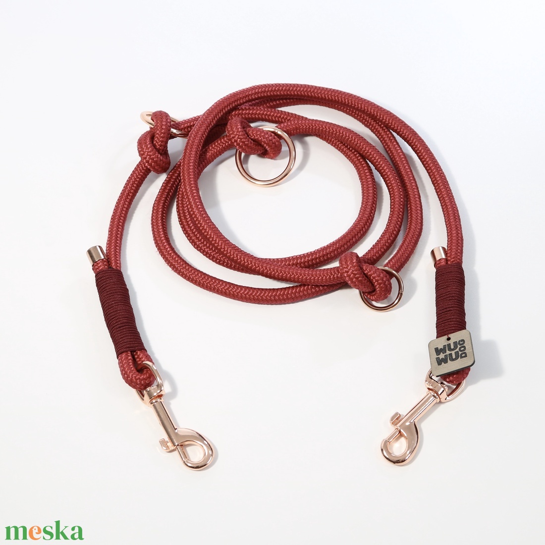 Multi way állítható póráz - bordó - otthon & életmód - kisállatoknak - kutyáknak - kutya póráz - Meska.hu Multi way állítható póráz - bordó - otthon & életmód - kisállatoknak - kutyáknak - kutya póráz - Meska.hu