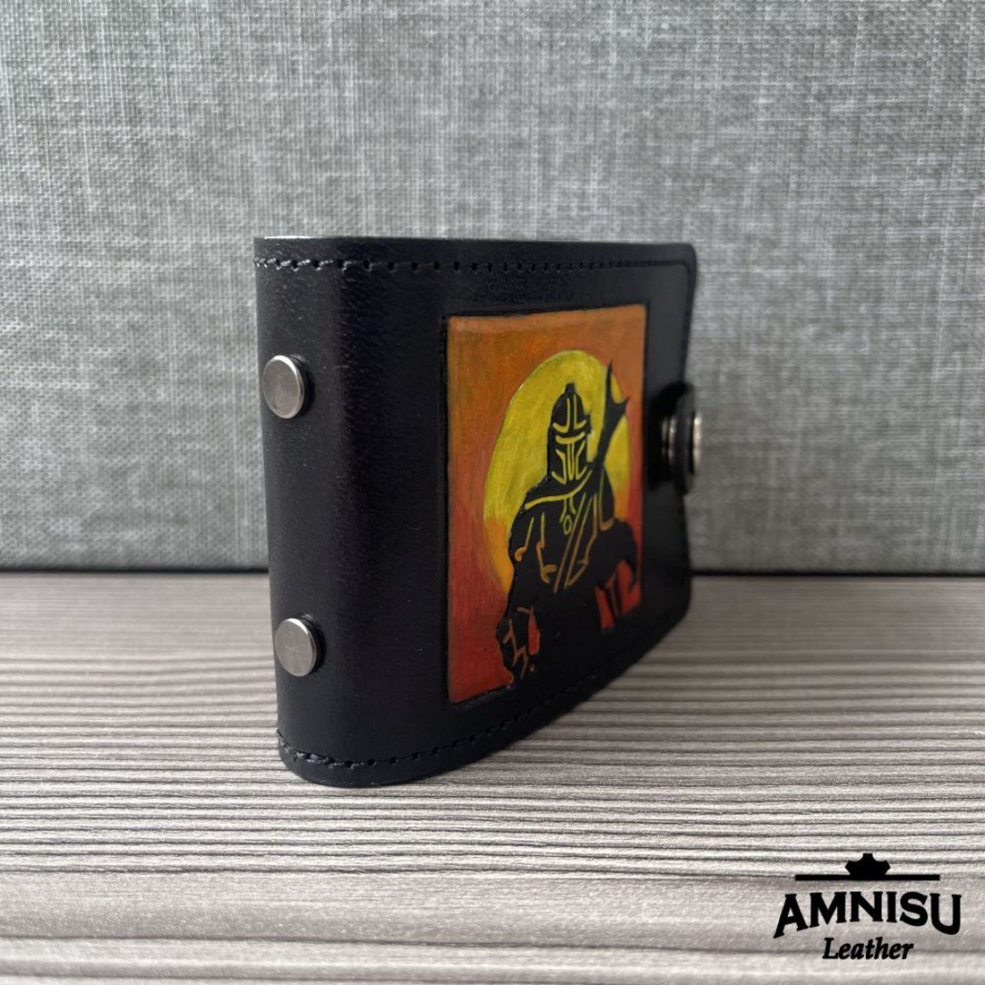 Mandalorian igazolványtartó - táska & tok - pénztárca & más tok - kártyatartó & irattartó - Meska.hu