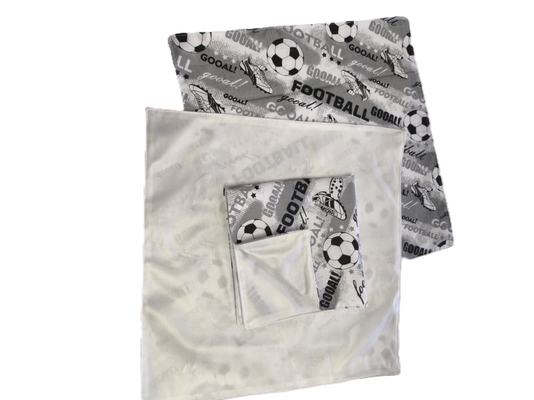 Uzsonnás textil szalvéta  - táska & tok - uzsonna- & ebéd tartó - szendvics csomagoló - Meska.hu