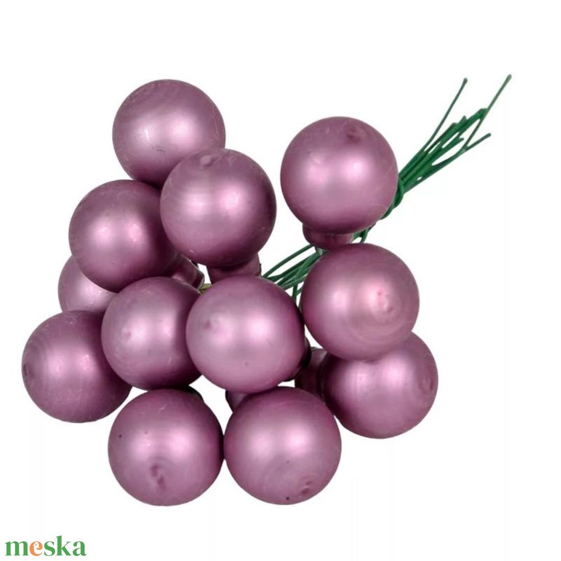 Üveggömb pick 2 cm - kristály lila - matt 12 db - kellékek & szerszámok - dekorációs kellékek - üveggömb pick - Meska.hu Üveggömb pick 2 cm - kristály lila - matt 12 db - kellékek & szerszámok - dekorációs kellékek - üveggömb pick - Meska.hu