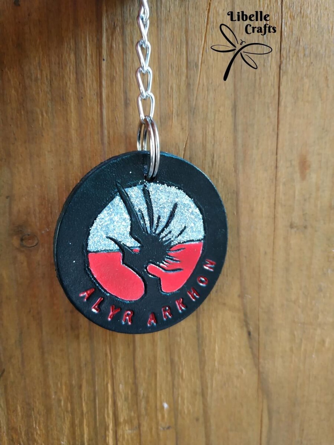 Darton szimbólumos kulcstartó - táska & tok - kulcstartó & táskadísz - kulcstartó - Meska.hu