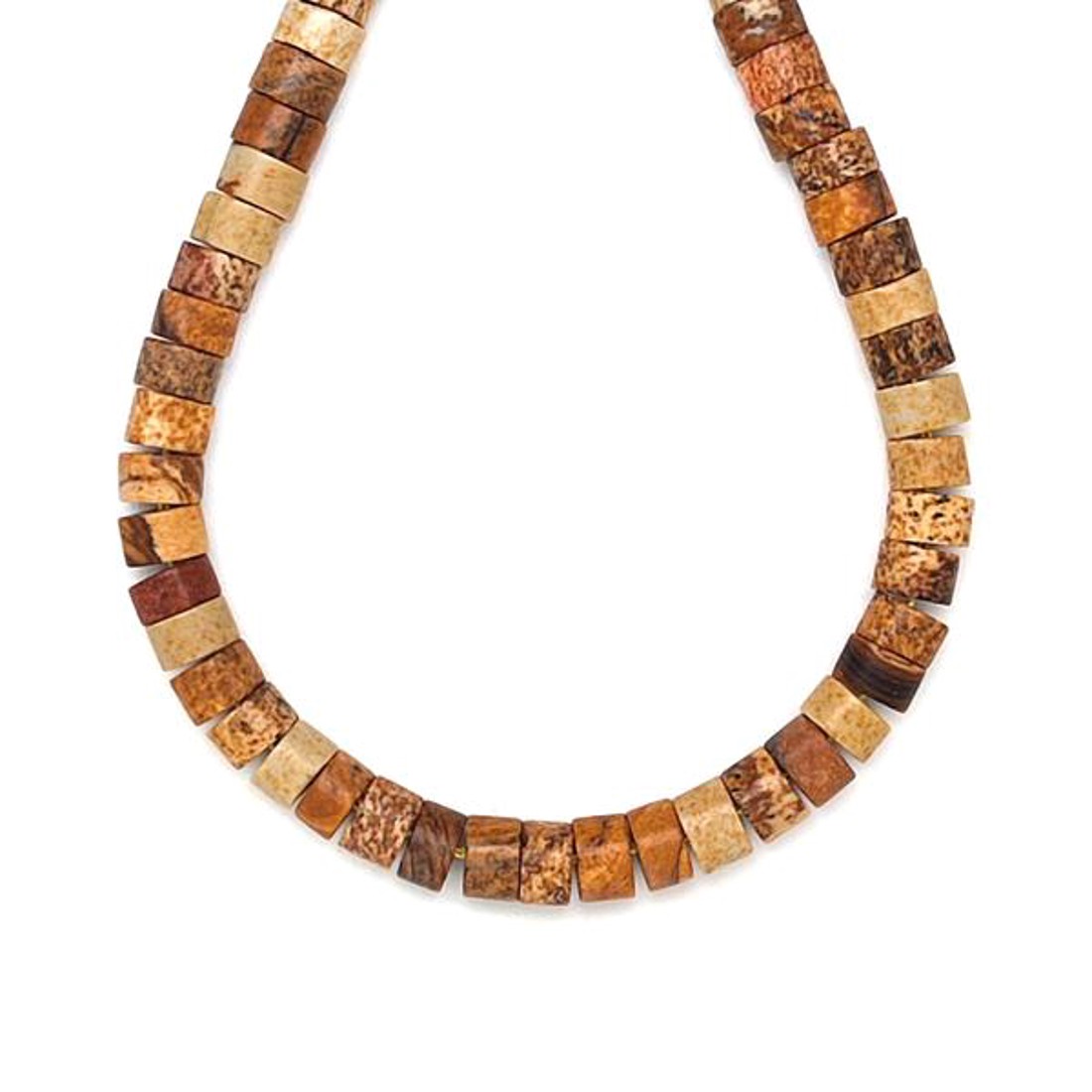 Jáspis kép korong 6x3mm  ékszerkészítő alapanyag (füzér) - kellékek & szerszámok - ásvány alapanyag - ásványfüzér - Meska.hu