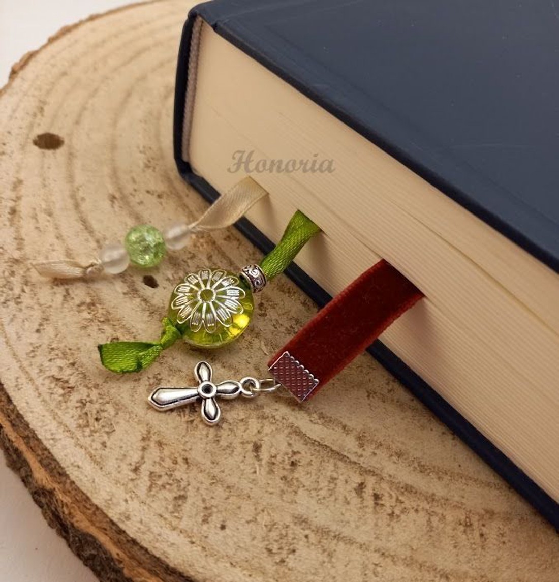 Keresztény, idézetes könyvjelző (a szeretet) - könyv & zene - könyvjelző - Meska.hu