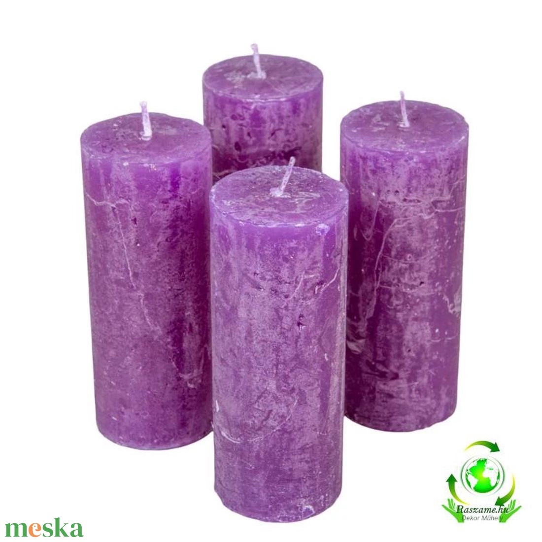 Rusztikus gyertya 40 x 100 mm - lila szett - kellékek & szerszámok - vegyes alapanyag - Meska.hu Rusztikus gyertya 40 x 100 mm - lila szett - kellékek & szerszámok - vegyes alapanyag - Meska.hu