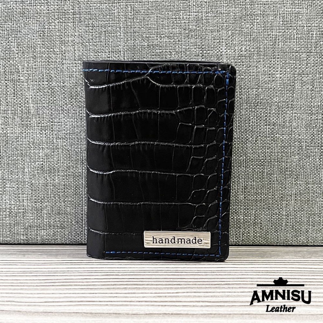 Fekete irattartós pénztárca -  - Meska.hu