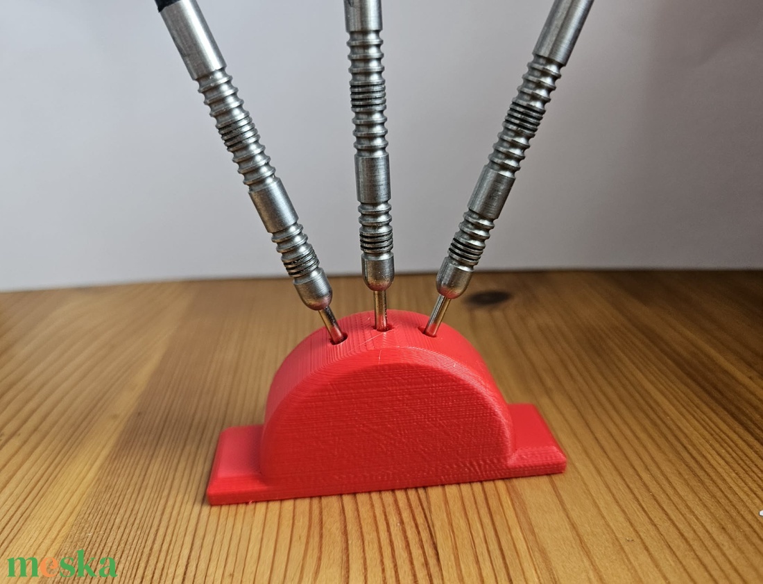 3D nyomtatott dartstartó - otthon & életmód - dekoráció - asztal és polc dekoráció - dekorációs tál, tartó - Meska.hu