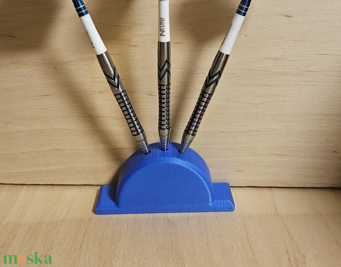 3D nyomtatott dartstartó - otthon & életmód - dekoráció - asztal és polc dekoráció - dekorációs tál, tartó - Meska.hu