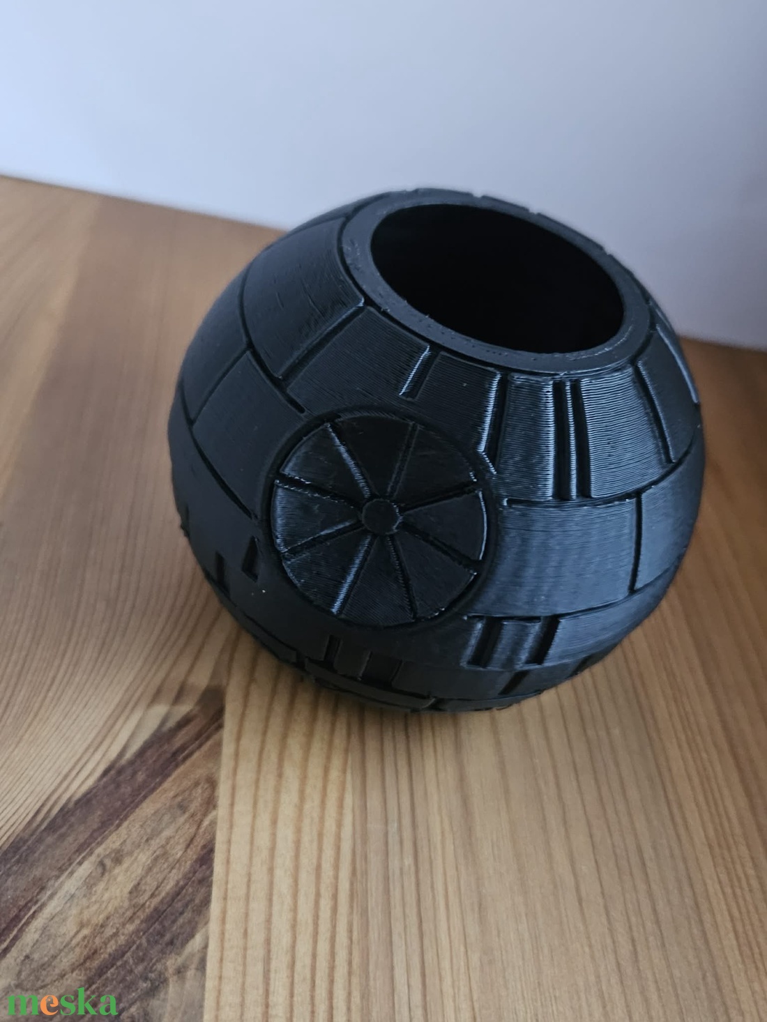 3D Halálcsillag - otthon & életmód - tárolás & rendszerezés - íróasztali tároló - Meska.hu