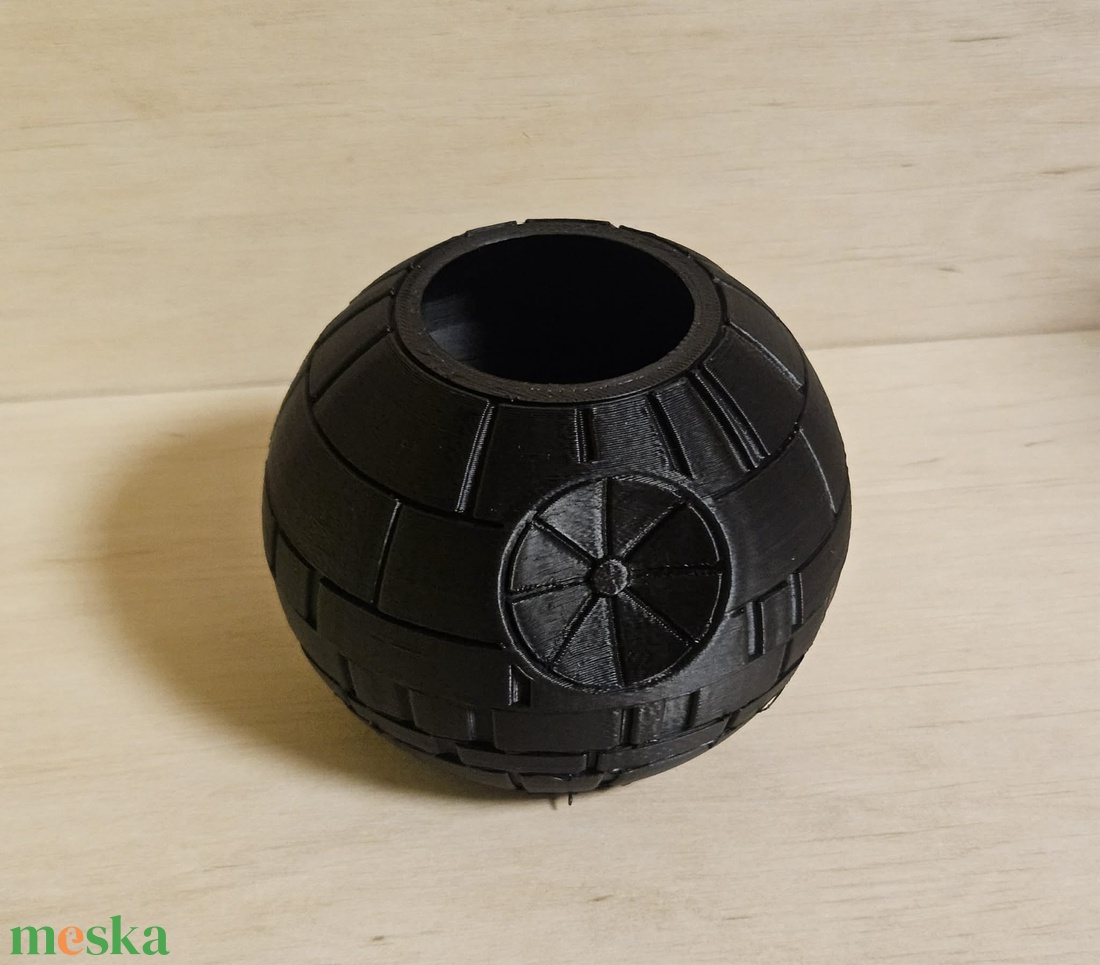 3D Halálcsillag - otthon & életmód - tárolás & rendszerezés - íróasztali tároló - Meska.hu