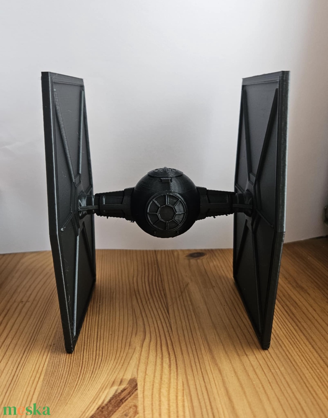 3D nyomtatott fekete T.I. Fighter - otthon & életmód - dekoráció - asztal és polc dekoráció - asztaldísz - Meska.hu