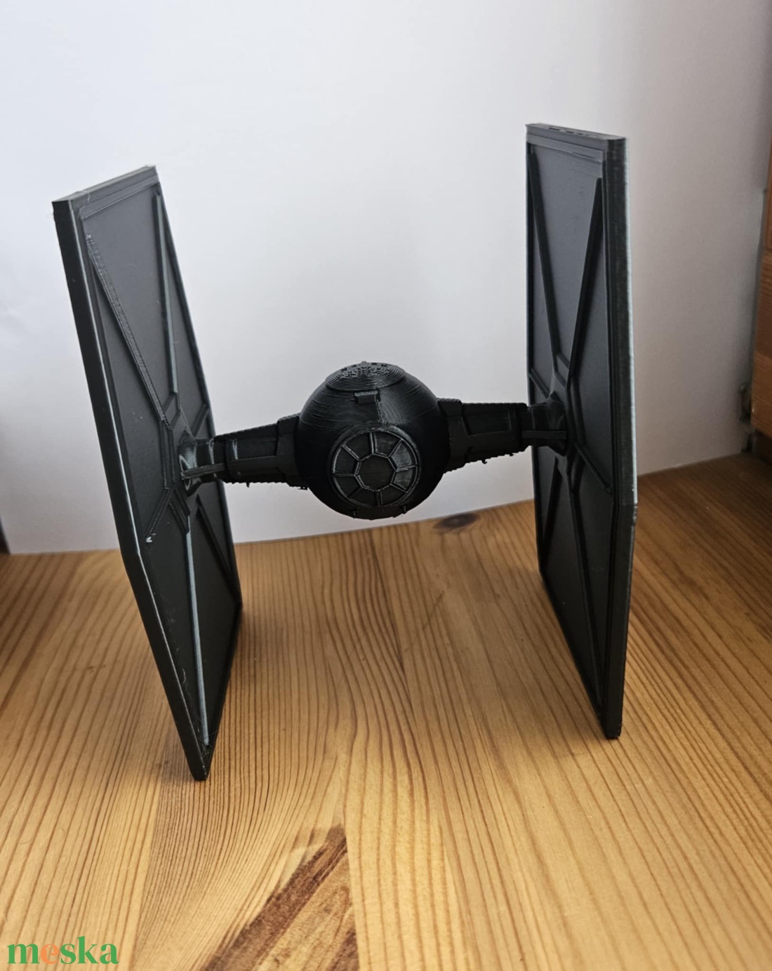 3D nyomtatott fekete T.I. Fighter - otthon & életmód - dekoráció - asztal és polc dekoráció - asztaldísz - Meska.hu