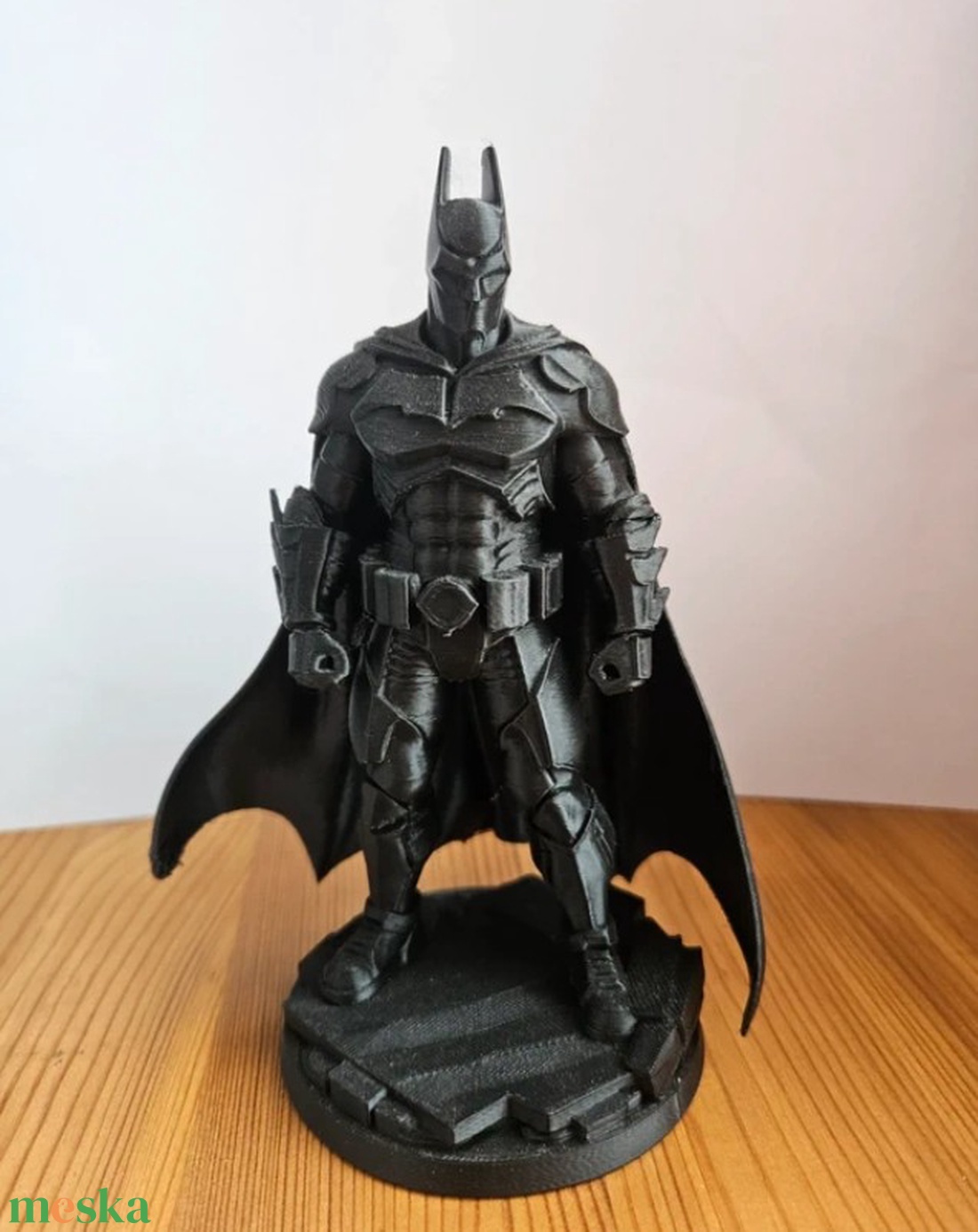 3D nyomtatott fekete Batman figura - otthon & életmód - dekoráció - asztal és polc dekoráció - asztaldísz - Meska.hu