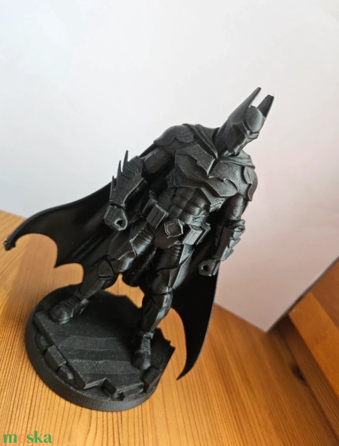 3D nyomtatott fekete Batman figura - otthon & életmód - dekoráció - asztal és polc dekoráció - asztaldísz - Meska.hu