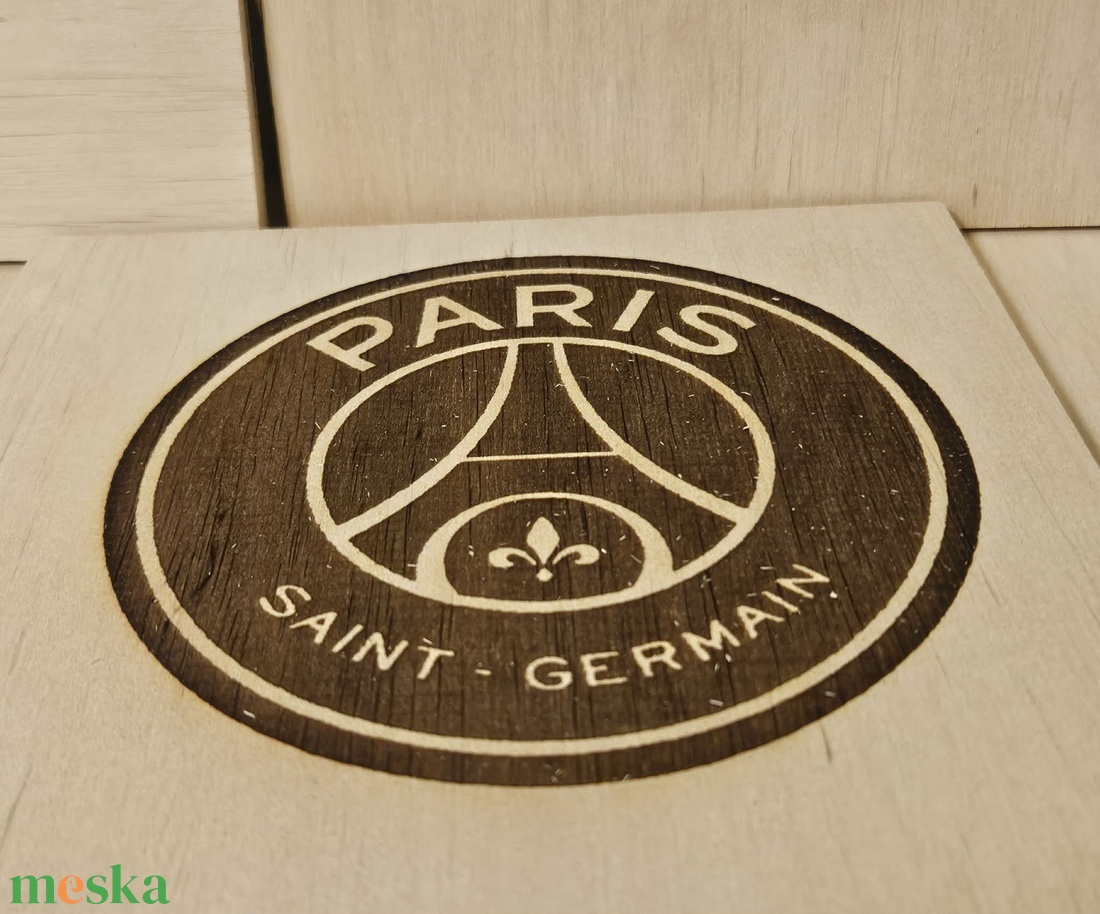 PSG gravírozott kép - otthon & életmód - dekoráció - asztal és polc dekoráció - gravírozott táblák - Meska.hu