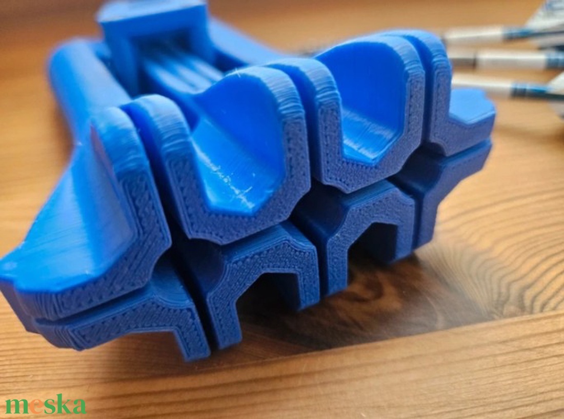 3D nyomtatott övre húzható darts tartó - játék & sport - sport és kikapcsolódás - íjászat - Meska.hu